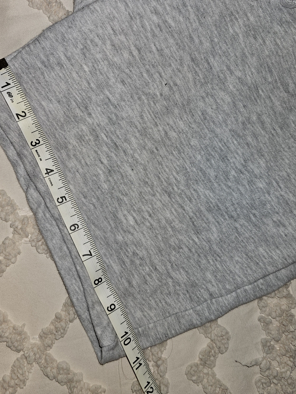 H&M Light Gray Casual Sweat Shorts - Picture 5 of 9
